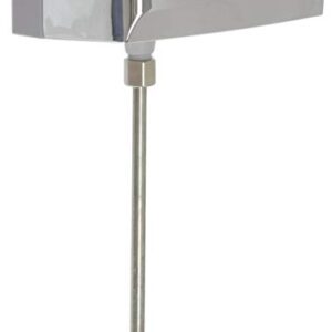 AutoClean LED Dispenser Chrome, Kit w/ 0.75" Connector
