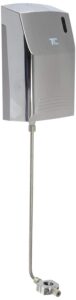 AutoClean LED Dispenser Chrome, Kit w/ 0.75" Connector