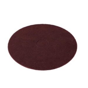 Round Conditioning Pad Maroon 20"