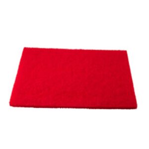 Rectangle Buffing Pad Red 14" x 20"