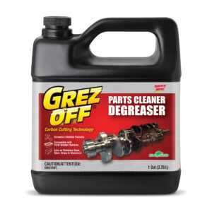 Grez-Off Parts Cleaner Degreaser 1 Gallon Water Based