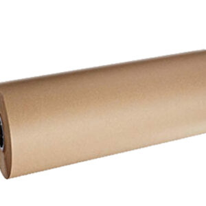 24"x900' Recycled Kraft Paper Roll 40# Basis Weight