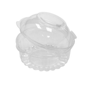 8oz Sho-Bowl w/Hinged Dome Lid