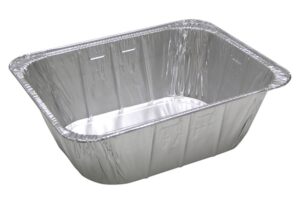 Half Size 4-3/16" Extra Deep Aluminum Steam Table Pan