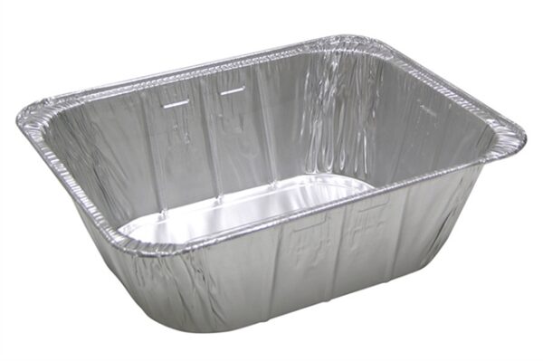 Half Size 4-3/16" Extra Deep Aluminum Steam Table Pan