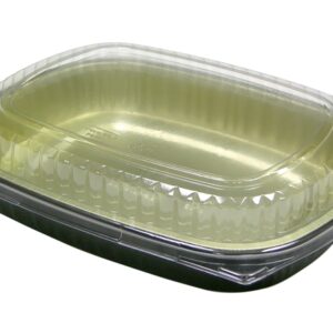 Large Blk/Gold Foil Base w/Dome