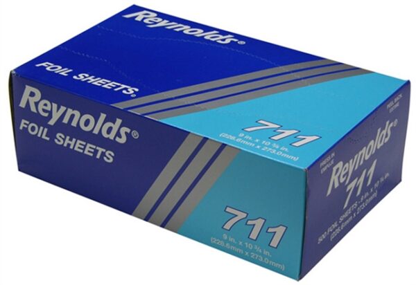 9x10.75 Foil Pop-up Sheets Reynolds