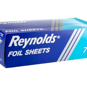 12x10-3/4 Foil Pop-up Sheet Reynolds