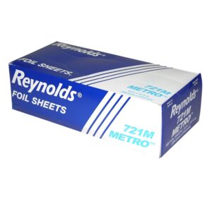 Reynolds Metro Aluminum Foil Sheets 12" x 10.75"