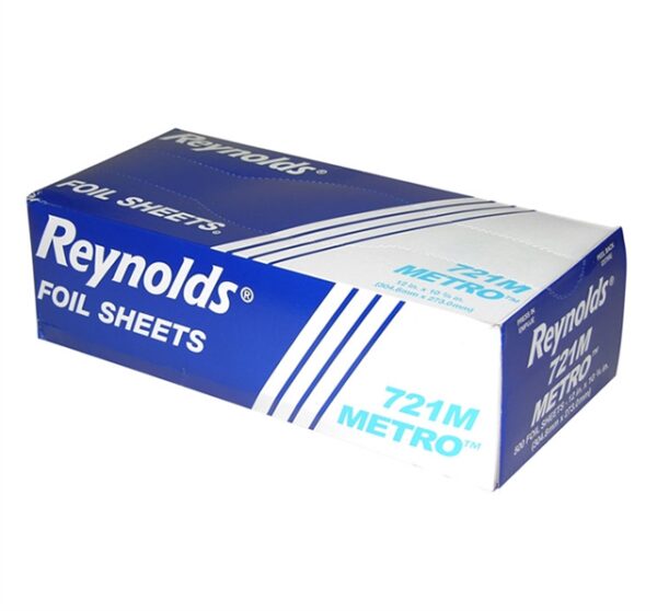 Reynolds Metro Aluminum Foil Sheets 12" x 10.75"