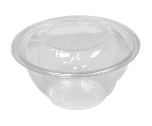 APET 32oz Roseware Bowl/Lid Combo