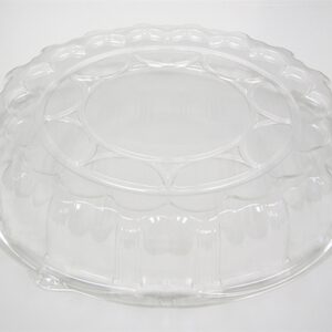Clear Dome Lid for 18" Plastic Tray