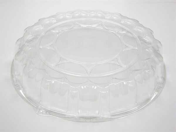 Clear Dome Lid for 18" Plastic Tray