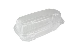 8.5x4x3.25 Clear Hoagie Container