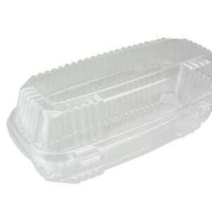 8.5x4x3.25 Clear Hoagie Container
