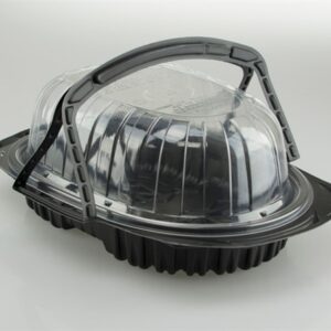 Handle Chicken Roaster w/Dome