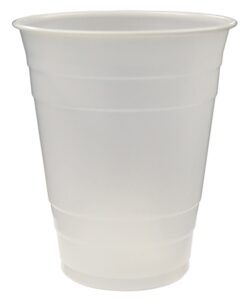 16oz Natural Translucent Cup Polystyrene