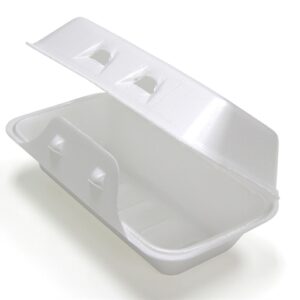 8.75x4.5x3 Foam Sandwich Container