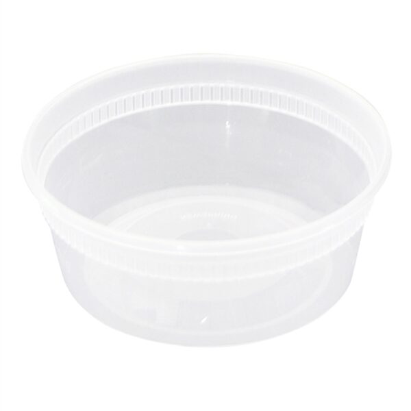 8oz Clear Deli Container w/Lid