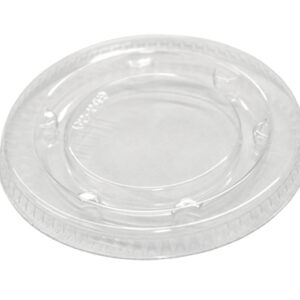 Clear Lid for Portion Cup fits 1.5oz 2oz 2.5oz