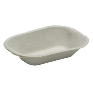 #50 Natural Pulpex Food Tray 16.875" x 12.375" x 16.5"