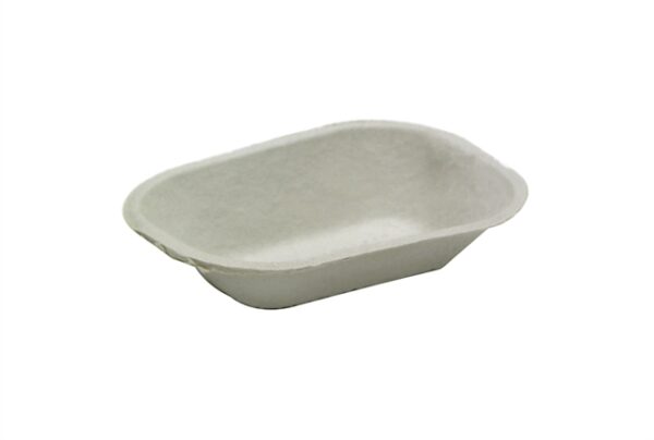 #50 Natural Pulpex Food Tray 16.875" x 12.375" x 16.5"