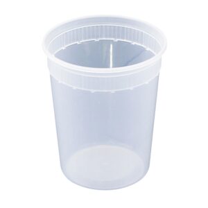32oz Clear Deli Container w/Lid