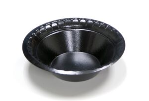 Laminated Foam Black 12oz Bowl