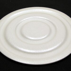 8" White Foam Cake Circle