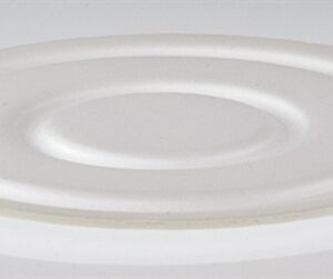 9" White Foam Cake Circle