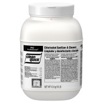 Clean Quick Sanitizer & Cleaner Chlorine Powder 10lbs