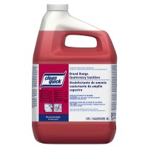 Clean Quick Broad Range Sanitizer 1 Gallon, w/ Test Strip