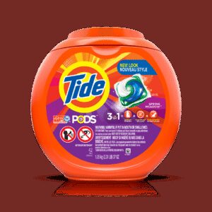 Tide PODS Laundry Detergent 35 Count Spring Meadow Scent