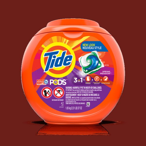 Tide PODS Laundry Detergent 35 Count Spring Meadow Scent