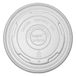 Hot / Cold Food Container Lid 12oz - 32oz CPLA