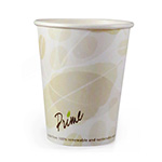 PLA Lined Hot Cups 8 oz Compostable