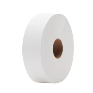 Green Heritage Pro Bath Tissue Jumbo Roll 12" 2-Ply Green Seal