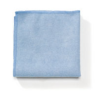 Microfiber Light Duty Cloth Blue, 16" X 16"