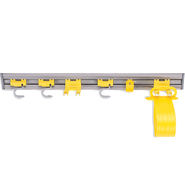 Closet Organizer / Tool Holder Kit Gray, 34"