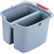 Double Pail Gray, 17 Quart / 16.1 Liter