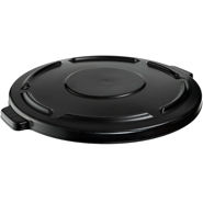 Brute Round Container Lid Gray 44 Gallon / 166.6 Liter