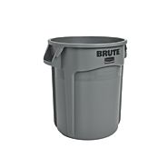 Brute Vented Container Gray 20 Gallon / 75.7 Liter