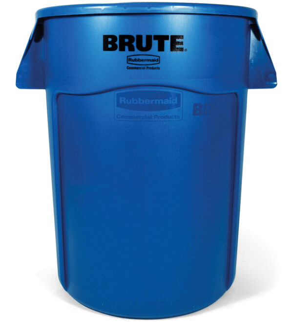 Brute Vented Container Blue 44 Gallon / 166.6 Liter