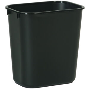 Small Wastebasket Gray, 13 Quart / 12.9 Liter
