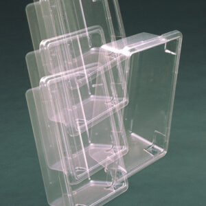 Food Storage Tote Box Clear, 12.5 Gallon, 26" X 18" X 9"