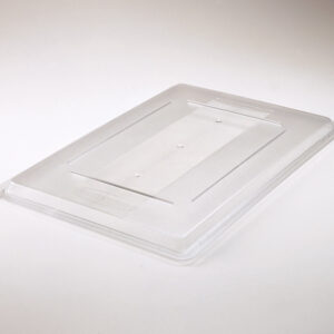 Food Storage Tote Box Lid Clear  26" X 18"