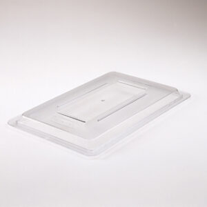 Food Storage Tote Box Lid Clear, 18" X 12"