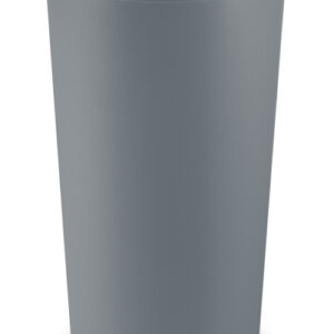 Untouchable Round Container Gray, 22 Gallon / 83/3 Liter