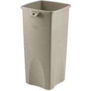 Untouchable Square Container Black 23 Gallon / 87.1 Liter