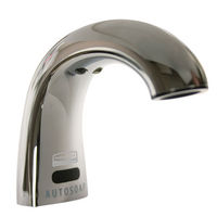 OneShot Lotion Dispenser Polished Chrome, Low Profile